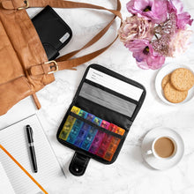 Tabtime Black Pill/Tablet Wallet - Tabtime Limited